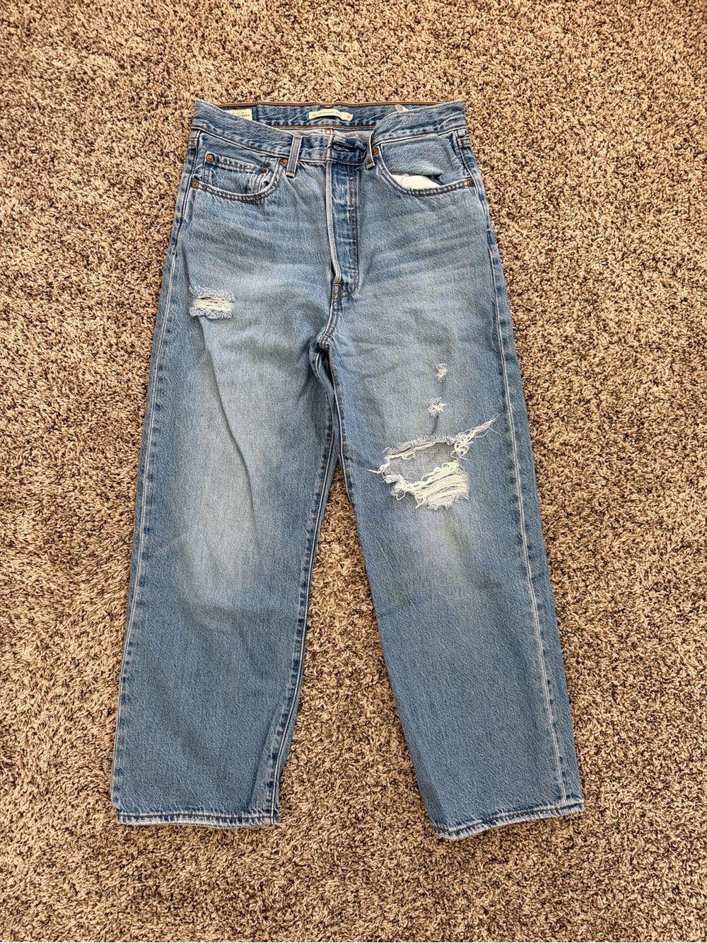 Levi’s Ribcage Straight Jeans